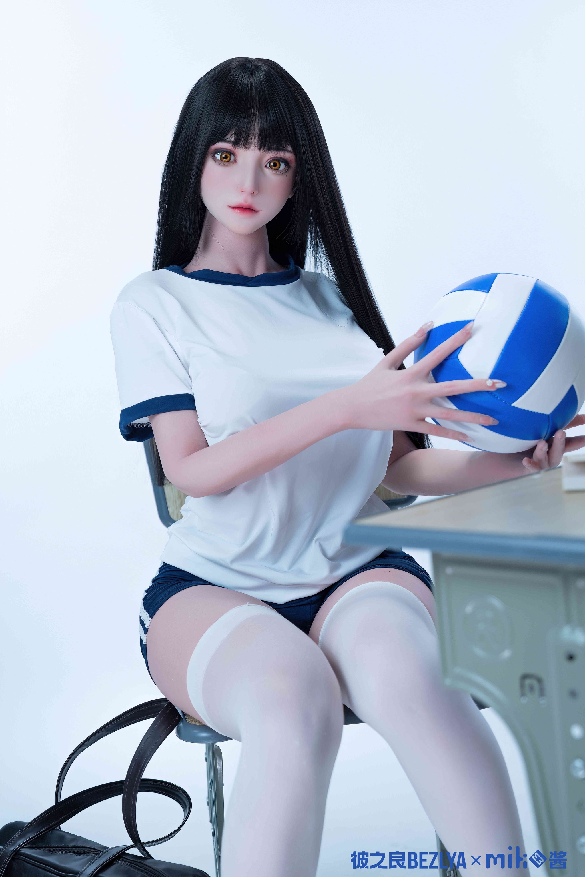 图片[1]-miko酱ww – NO.061 体操服 [25P]-XikXak